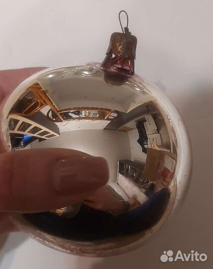 Ёлочные игрушки СССР