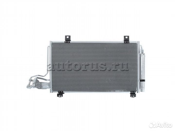 Радиатор кондиционера mazda 6 iii 2012