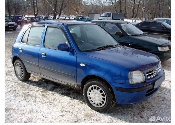 Nissan March 1.0 AT, 1998, 285 000 км
