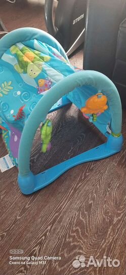 Развивающий коврик 0+