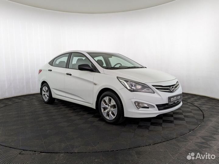 Hyundai Solaris 1.4 МТ, 2016, 84 282 км