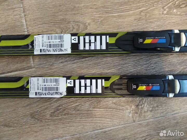 Лыжи беговые fisher