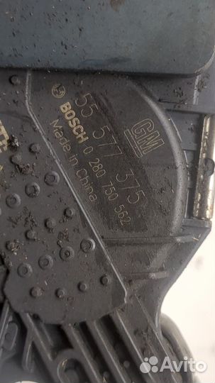 Заслонка дроссельная Opel Insignia