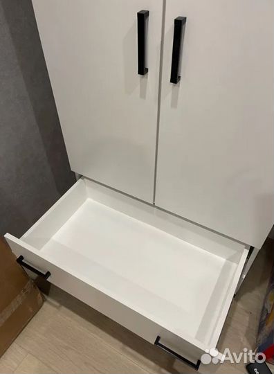 Шкаф Рик комбинированный с ящиками