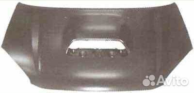 Rav4 00-05 Капот с отверстием под воздухозаборник (Тайвань)
