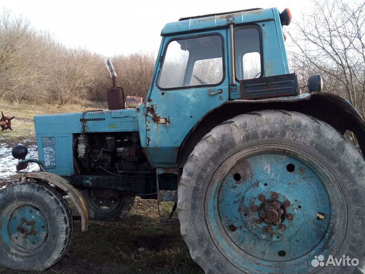 Трактор МТЗ (Беларус) 80, 1990