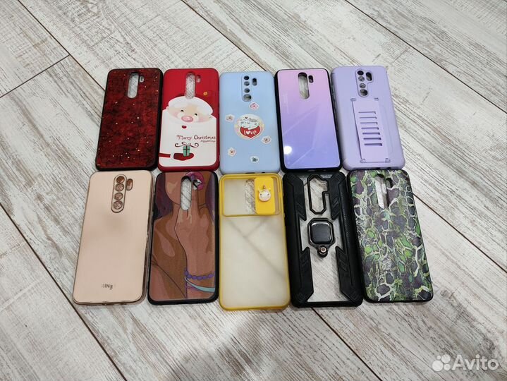 Чехол на xiaomi redmi note 8 pro