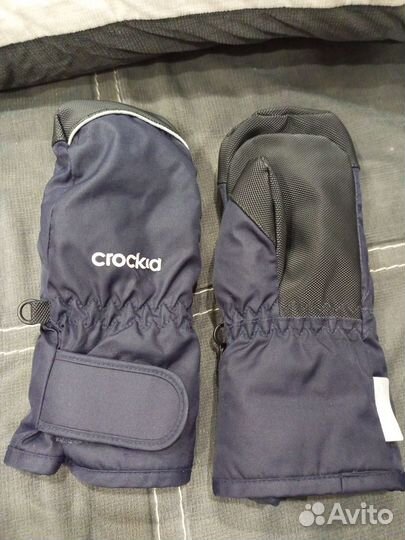 Варежки crockid
