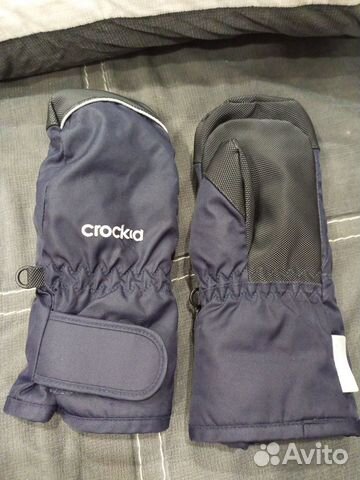 Варежки crockid