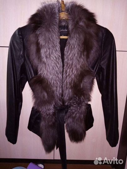 Кожаная куртка