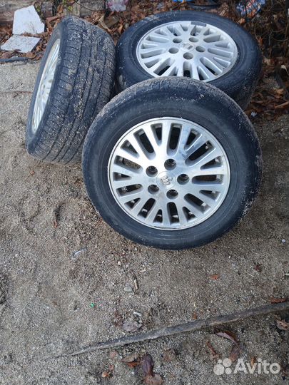 Диски литые r15 5x114,3