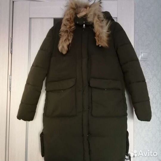 Пуховик женский