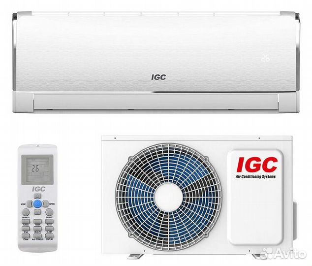 Сплит-система IGC Magic RAS-07AX / RAC-07AX