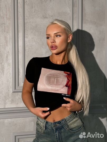 Diesel футболка женская