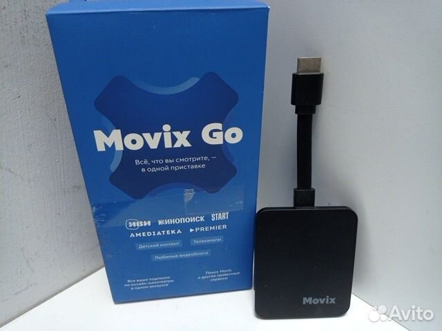 Приставка SMART TV Movix MVX02B купить в Чебоксарах | Электроника | Авито
