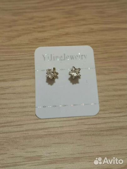 Сережки,кольцо