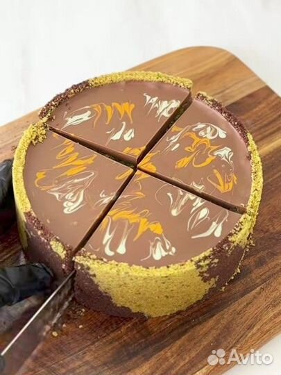 Дубайский чизкейк