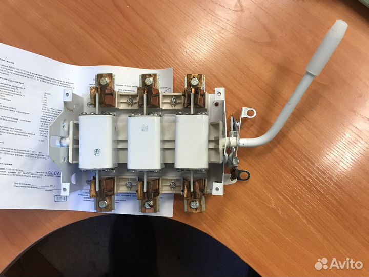 Ящик силовой