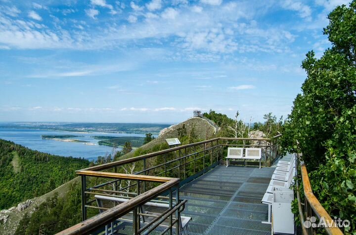 Тур по Волге в Ширяево: г. Стрельная-Музей Репина