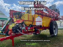 Опрыскиватель Татагрохимсервис ОМПШ-2500 БУРАН 21,6м, 2024