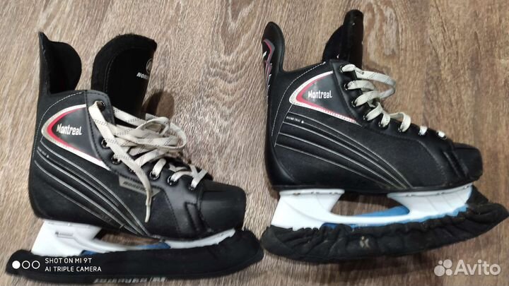 Коньки хоккейные 38размер