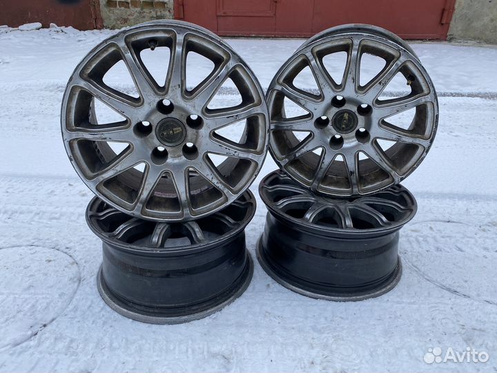 Диски r15 5x108