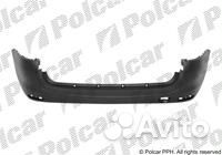 Бампер задний зад для dacia logan (SD) 01.09-01.13 MCV