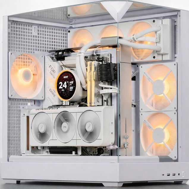 Игровой пк : Ryzen 7 + RTX 5070 Ti