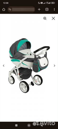 Коляска adamex 3 в 1