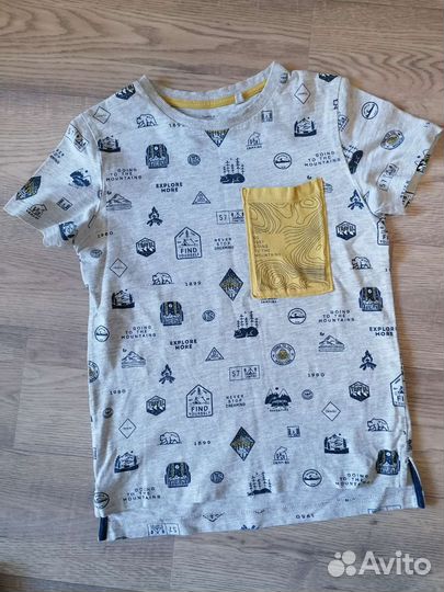 Летний комплект(футболка и шорты) р.134-146