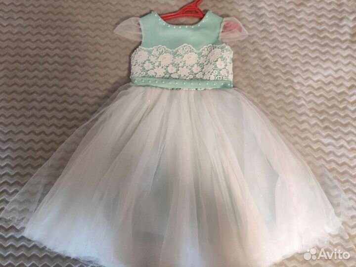 Платье на выпускной нарядное 122-128