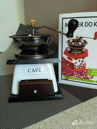 Кофемолка ручная