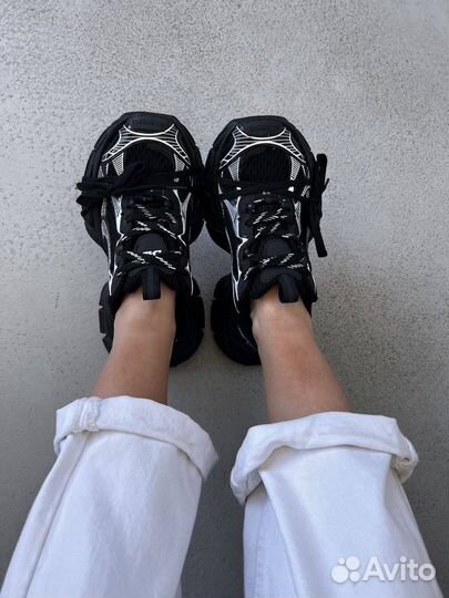 Кроссовки Balenciaga 3XL Sneaker Black White