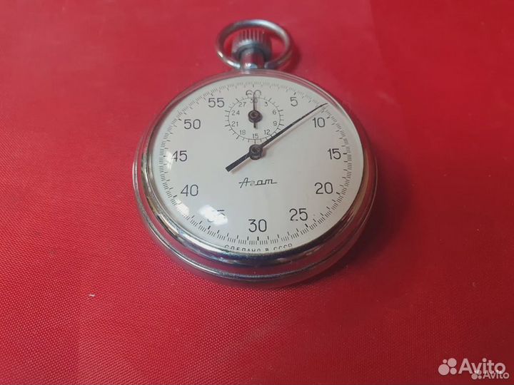 Секундомер агат СССР