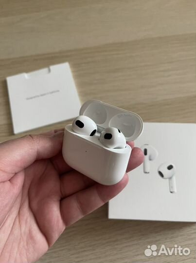 Наушники Apple AirPods (3 пок.)