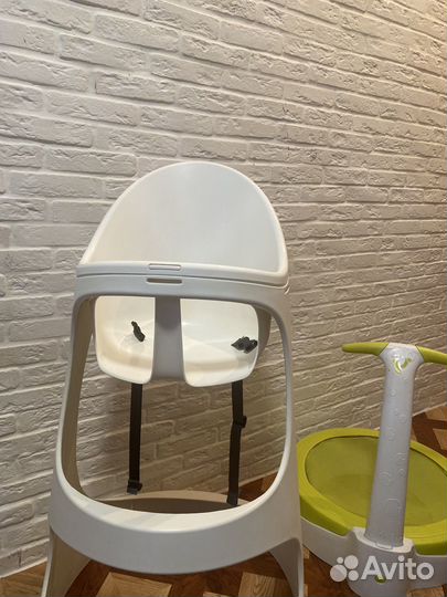Стульчик для кормления IKEA leopard