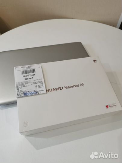 Huawei matepad 11.5 air LTE 128 гб с сим картой