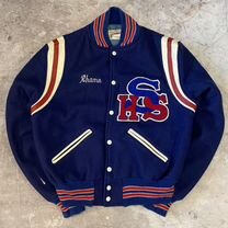 80s HSS Woolen Varsity Jacket