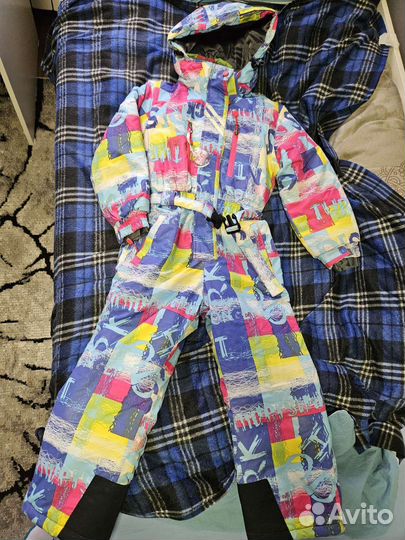 Зимний комбинезон