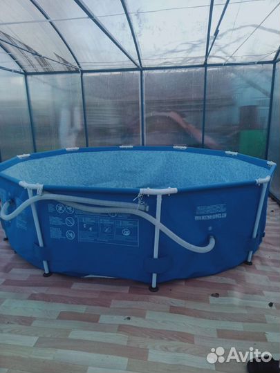 Каркасный бассейн бу