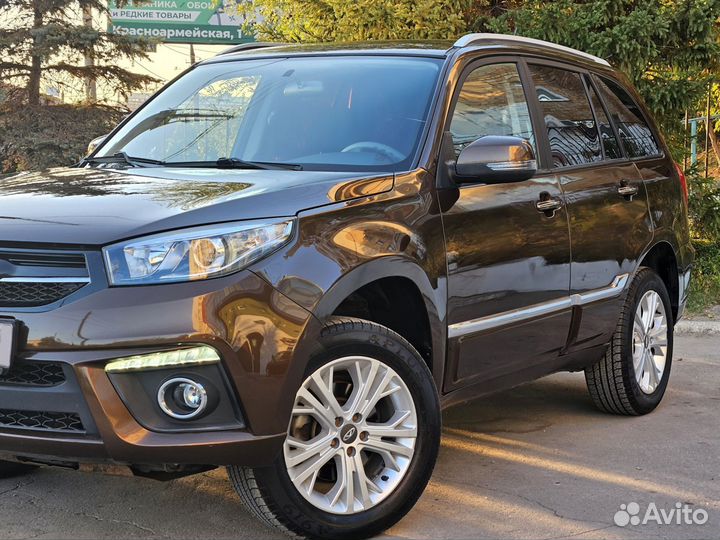 Chery Tiggo 3 1.6 МТ, 2017, 89 150 км