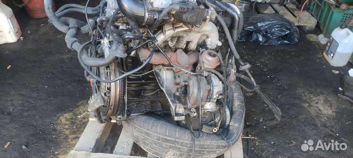 Двигатель на volkswagen passat б5 плюс 2.0тди