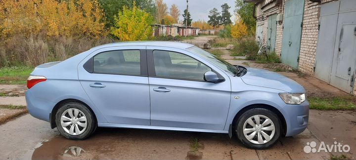 Citroen C-Elysee 1.6 МТ, 2014, 100 800 км