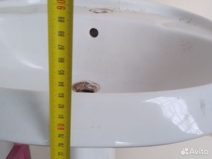 Раковина в ванную бу