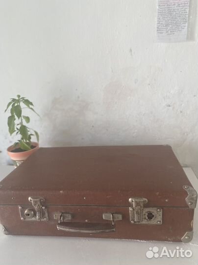 Чемодан СССР ретро