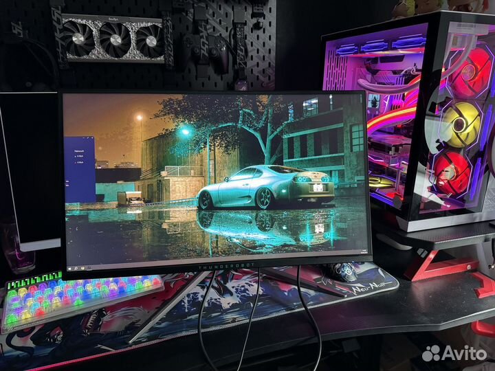 Монитор Thunderobot 144 Гц 4k IPS miniled