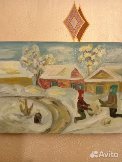 Картина маслом