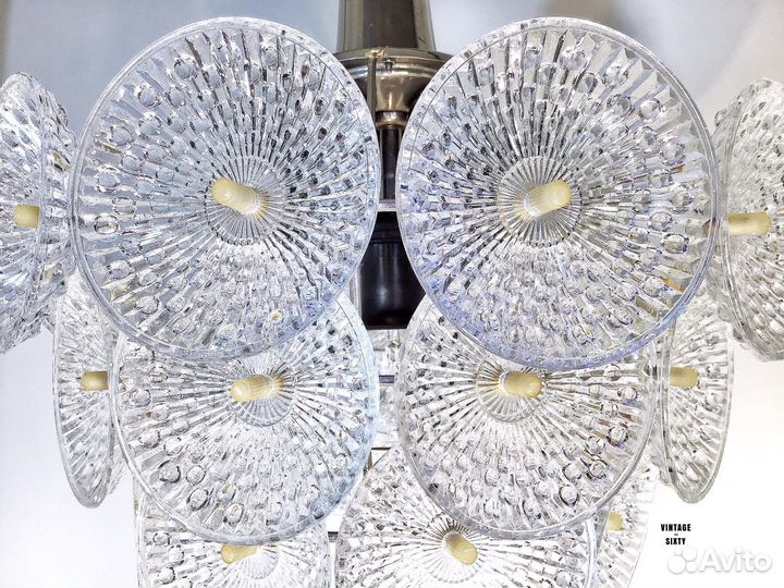 Люстра «Одуванчик» ссср, 80-е гг