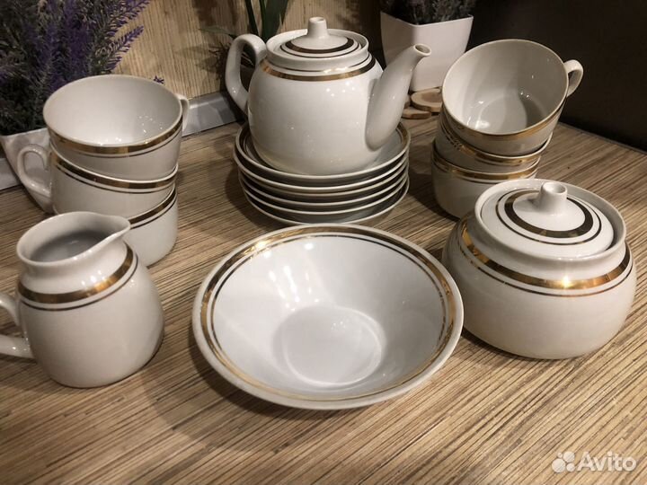 Чайный сервиз СССР