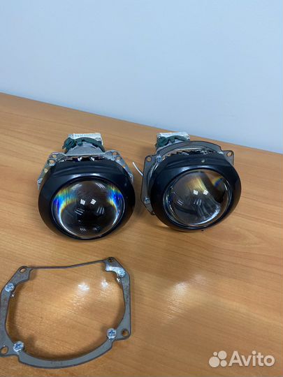 Линзы Hella 3r +лампы d3s q7